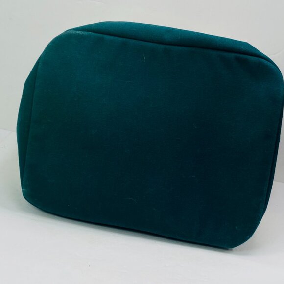 LL BEAN Canvas Catalog Storage Tote 100% Cotton Heavy Canvas 8" x 9.5" x 8” - Picture 10 of 14